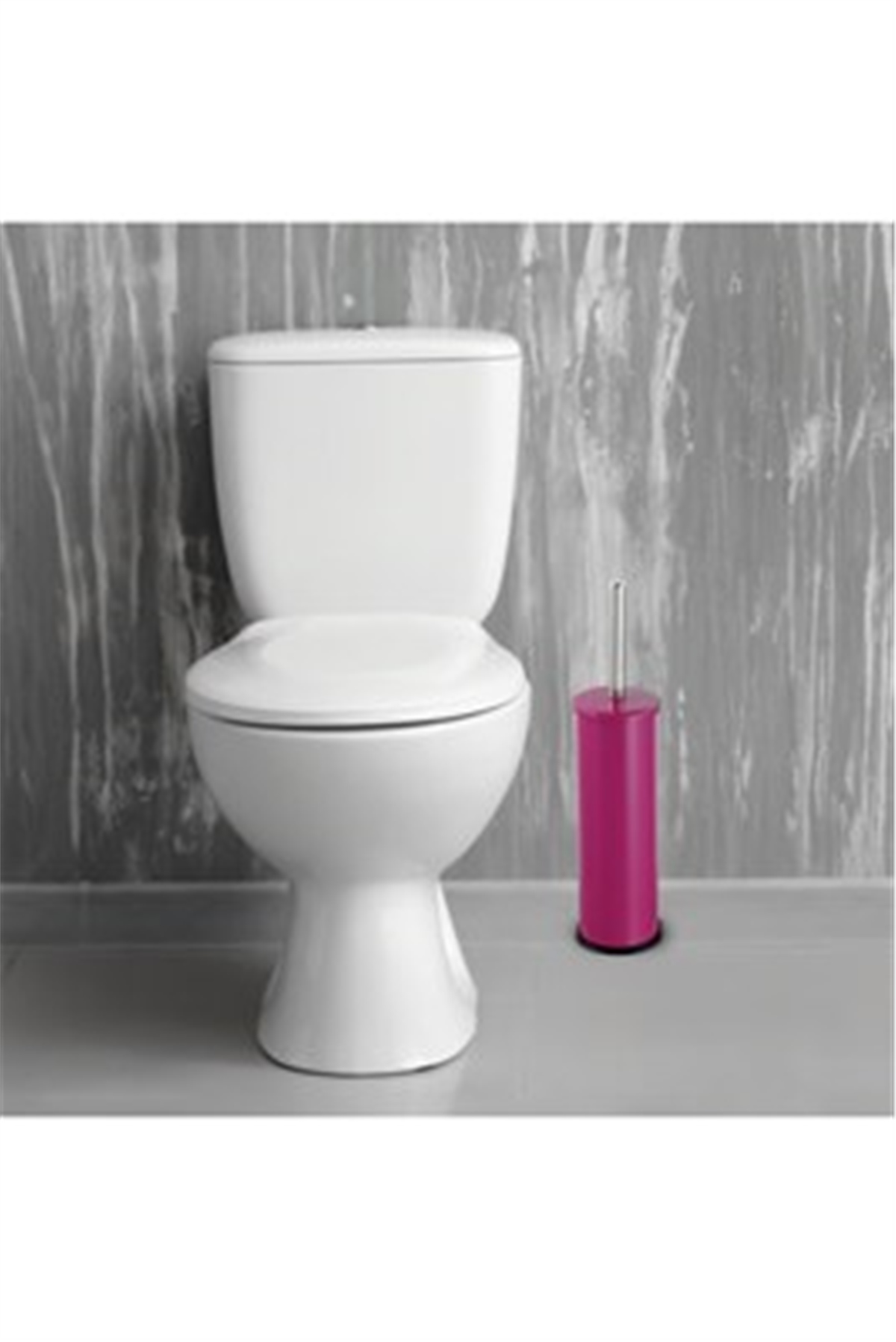 Efor Mikro Wc Fırçalık Fuşya 831f