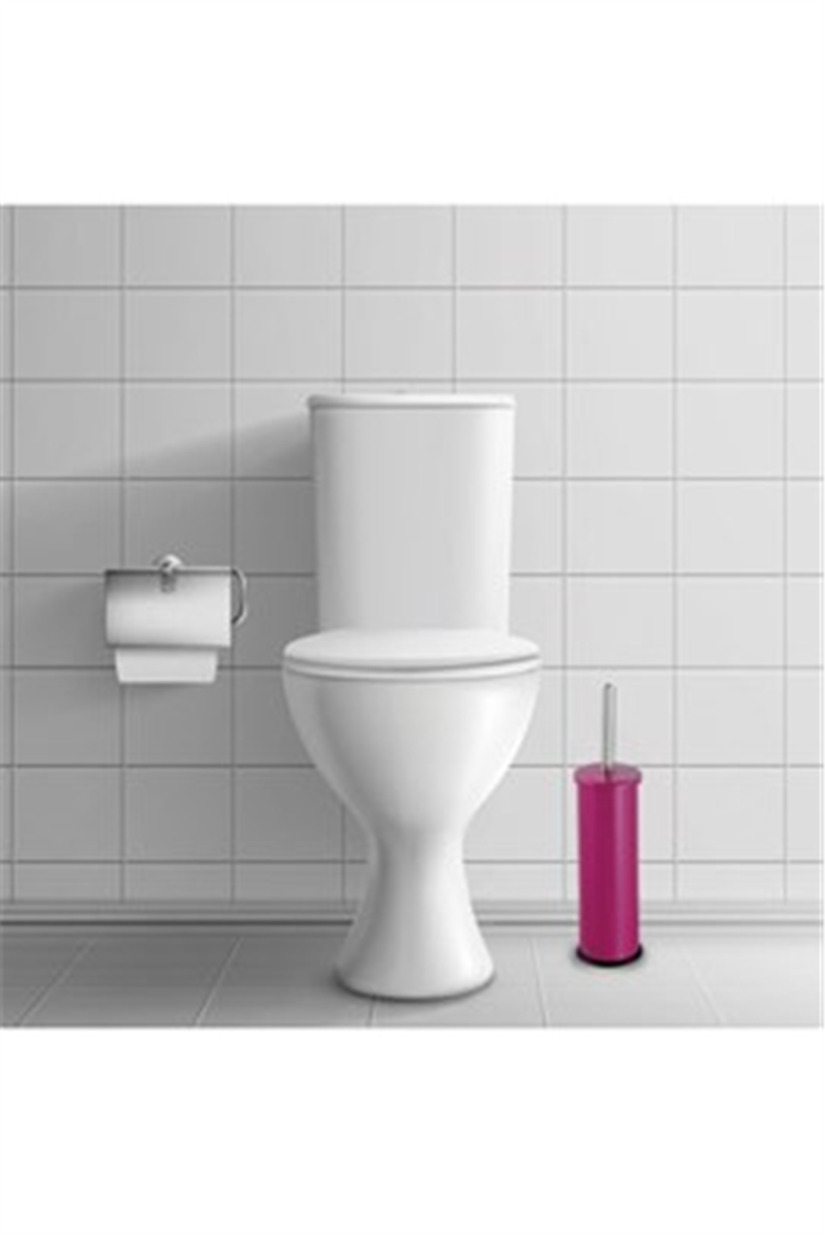 Efor Mikro Wc Fırçalık Fuşya 831f