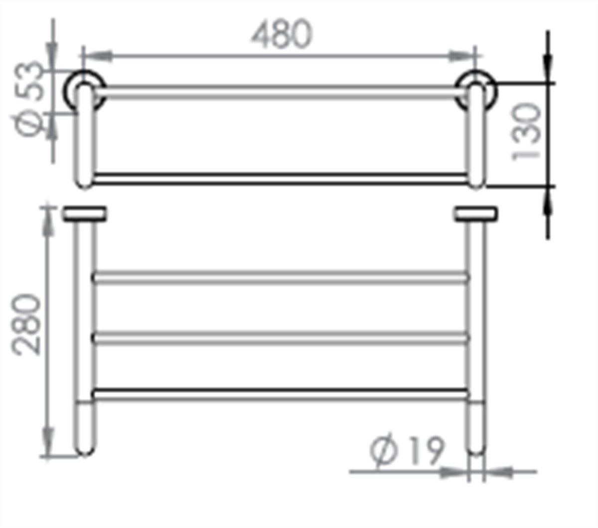 Efor Raf Havluluk Krom 396