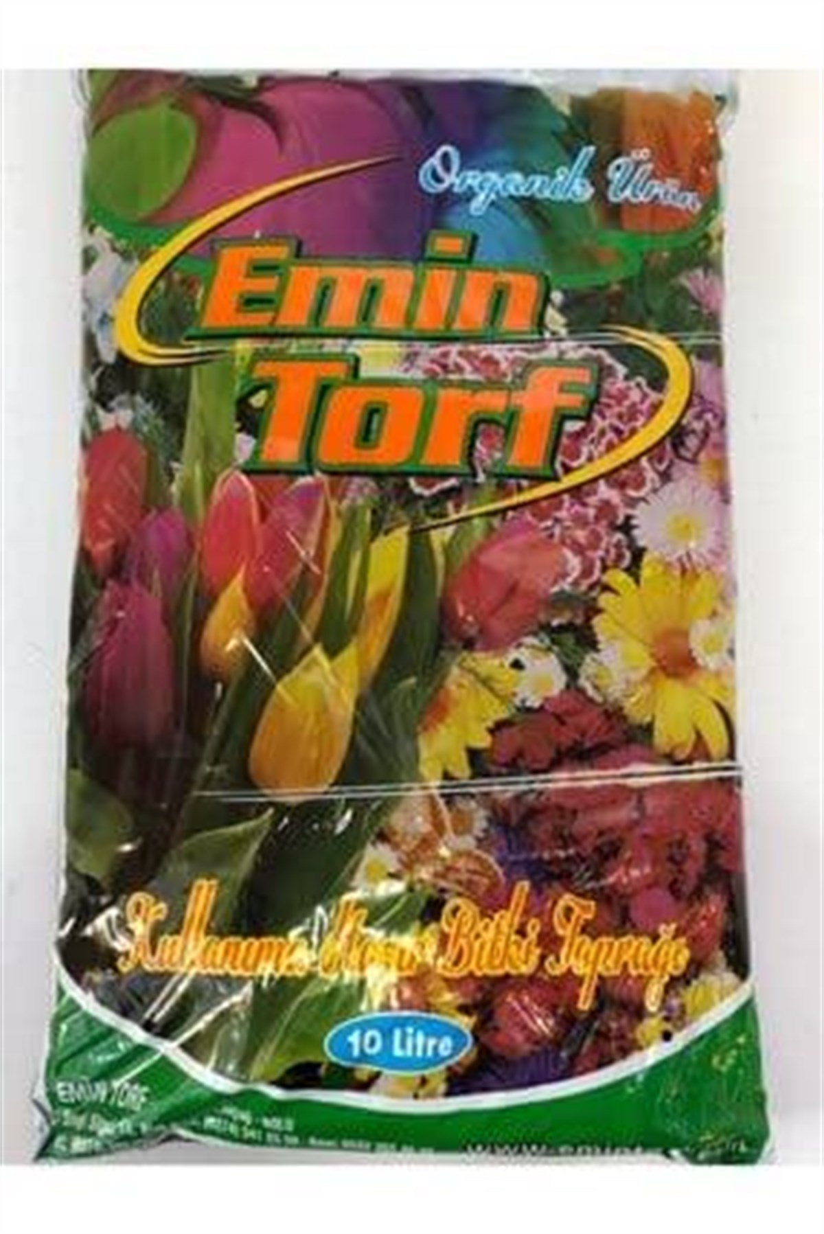Emin Torf Toprak 10 Litre