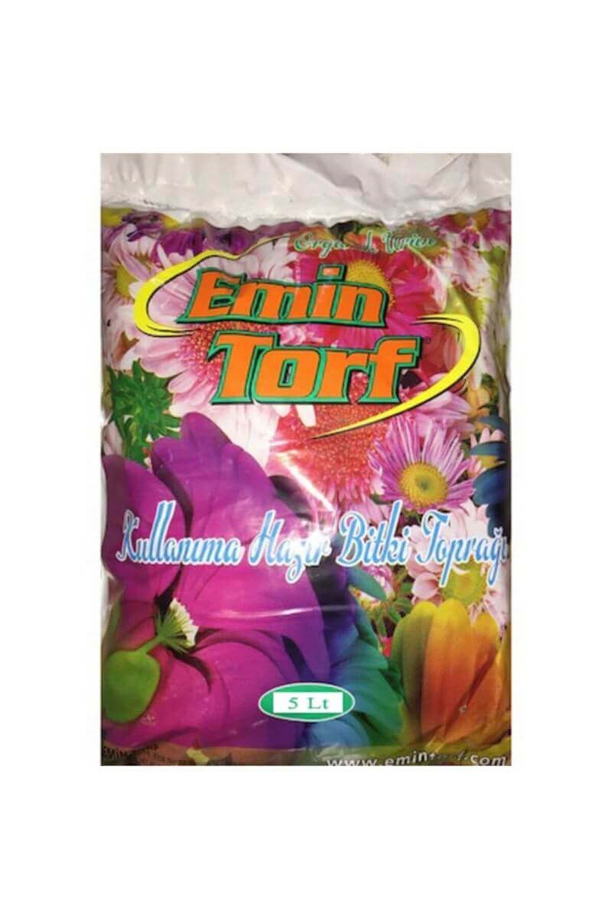 Emin Torf Toprak 5 Lt