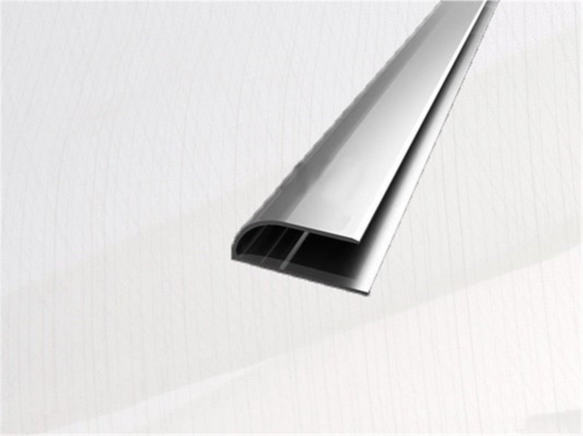 Eşik Bitim U Köşebent Gümüş