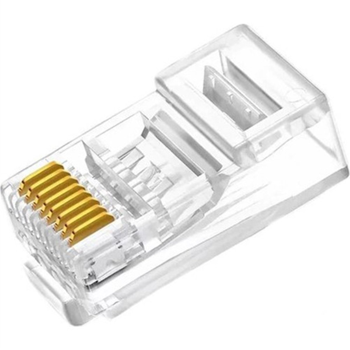 Ethernet Plug Jack Konnektör 6'Lı Tk1493