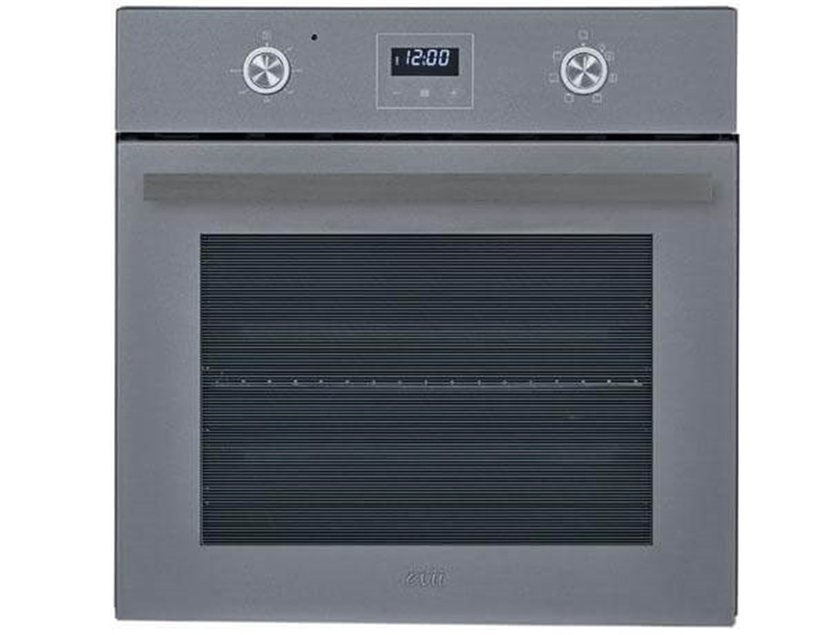 Evii 6+1 Programlı Gri Ankastre Fırın 5267 ET