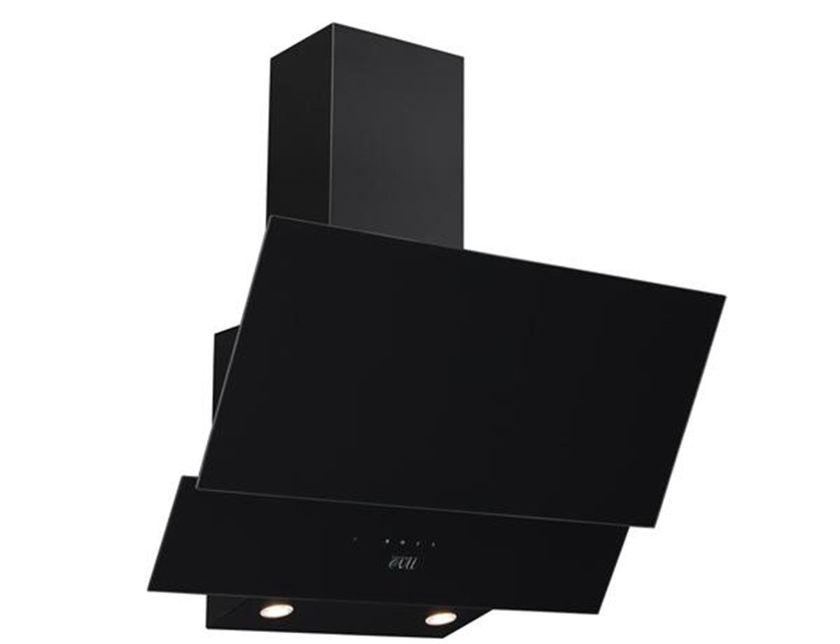 Evii Duvar Tipi Siyah Davlumbaz 55231