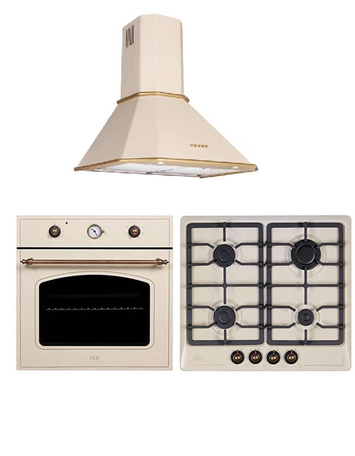 Evii Rustik Ankastre Set 25 Rk1616+Wl848 Eat Rk+Rk 1237