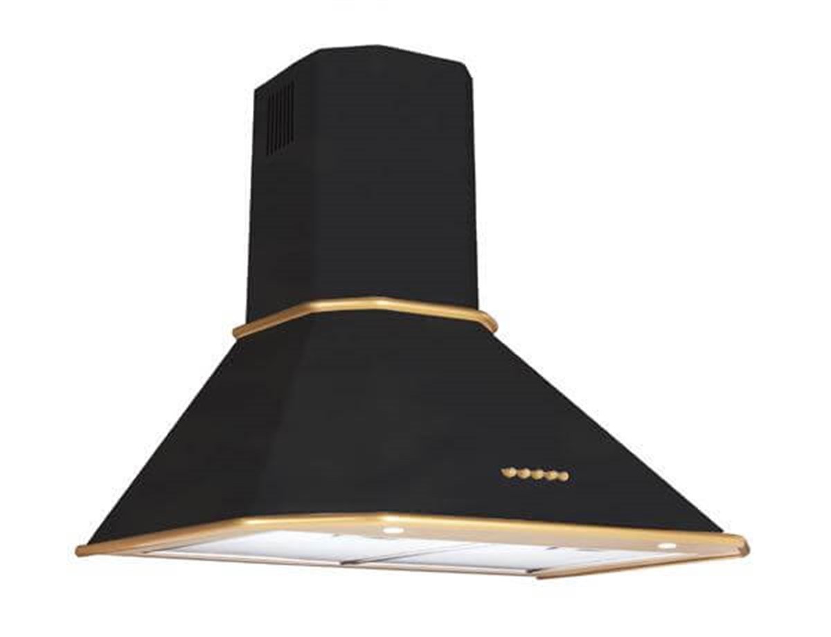 Evii Rustik Siyah 60 Cm Duvar Tipi Davlumbaz 1615RS