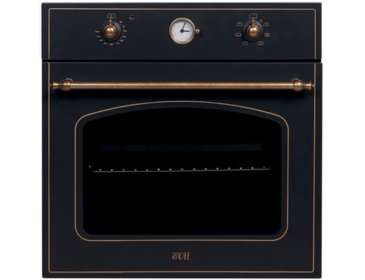 Evii Rustik Siyah Turbo Fırın 1237 Rs