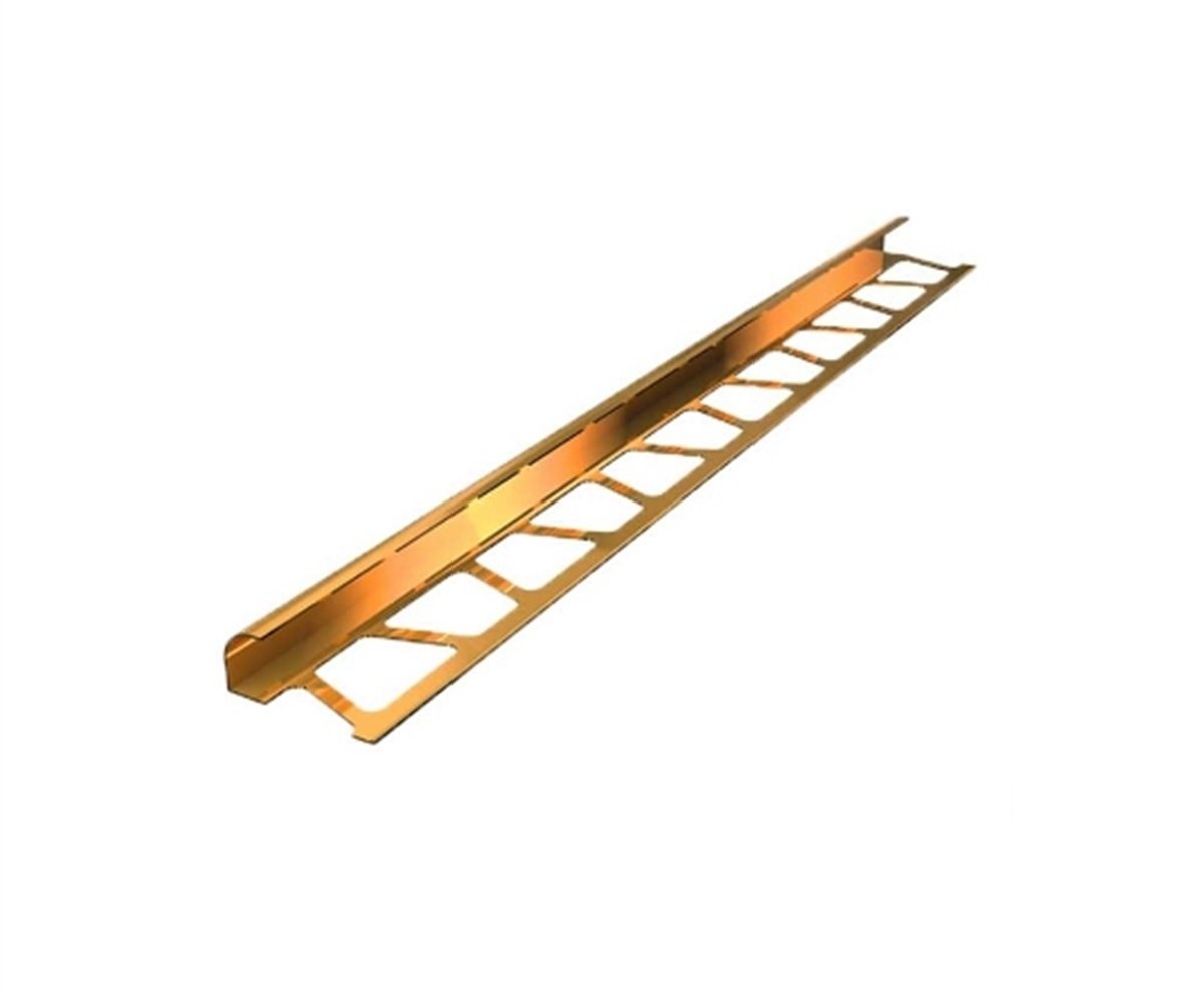 Fayans Köşe Profili Dik Açılı 12 Mm Parlak Sarı