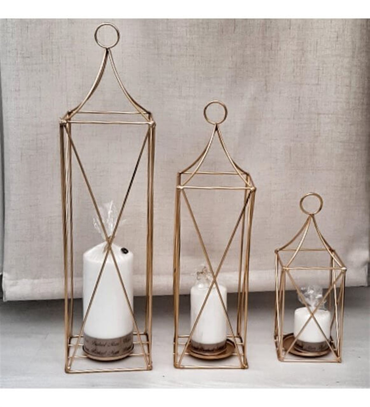 Fener Mumluk 3 lü Gold-Silver 0264