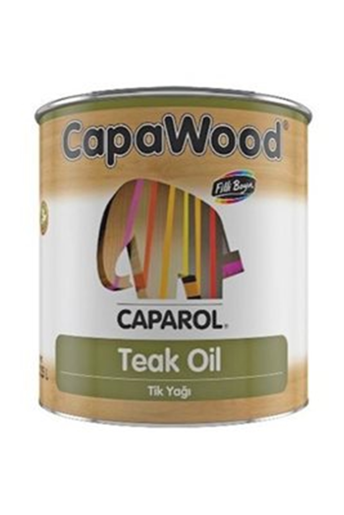 Filli Boya Caparol Teak Yağı 0.75 Litre