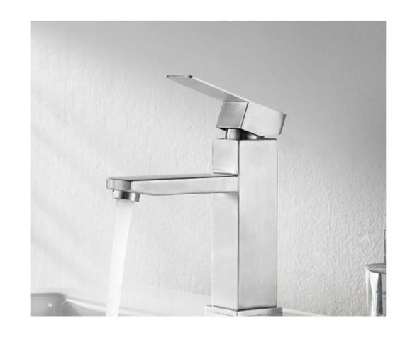 Fleko İnox Lavabo Bataryası SSC1-S4