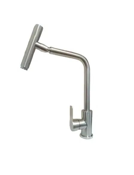 Fleko Oynar Başlı İnox Eviye Bataryası KS5S01