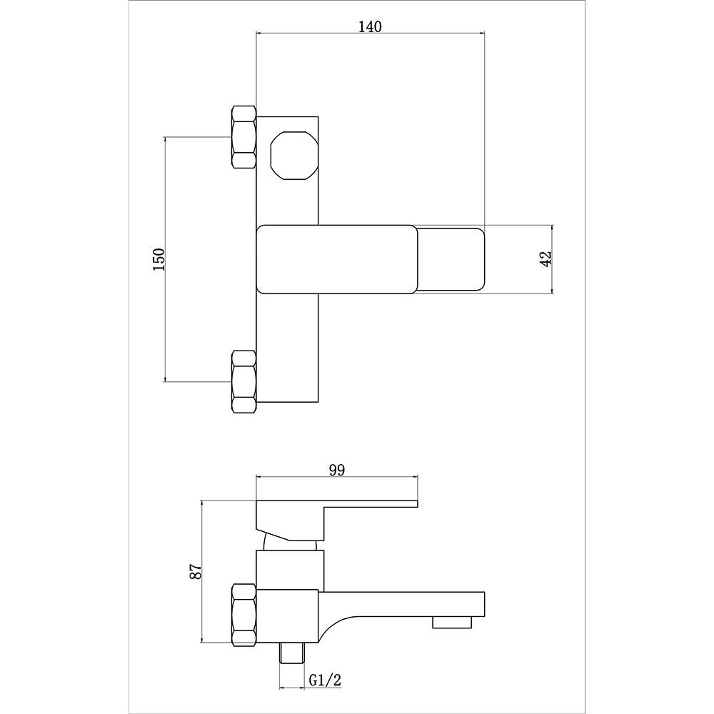Fleko Rio Banyo Bataryası 323