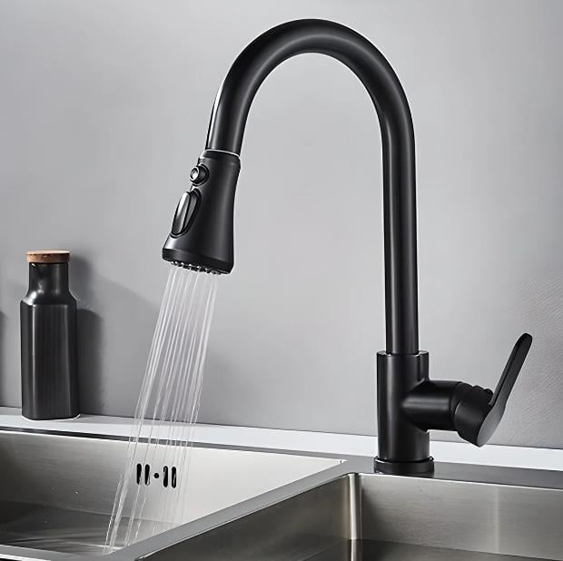 Fleko Siyah Kuğu Spiral Eviye Batarya KS10S01C