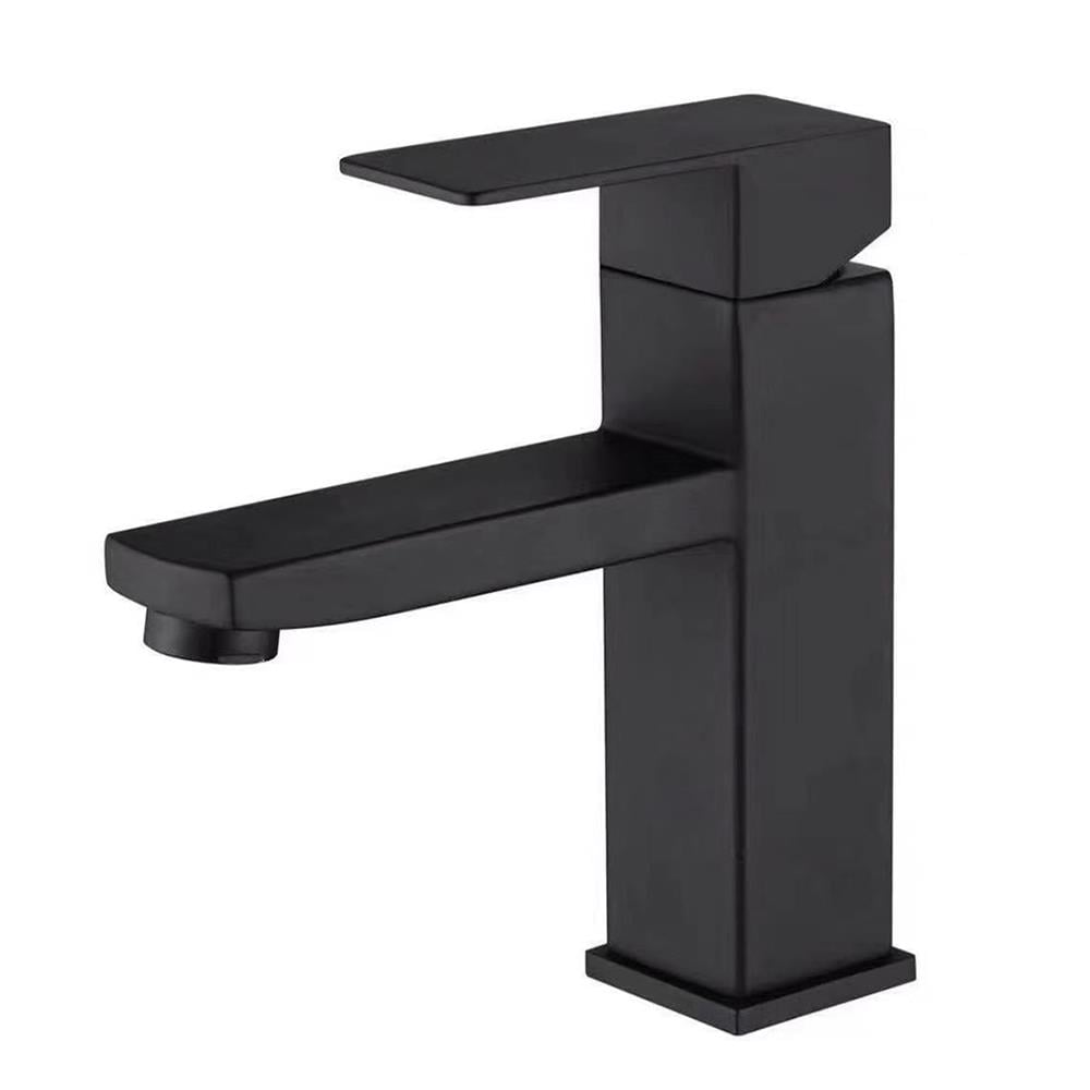 Fleko Siyah Lavabo Bataryası SSC1-S4B