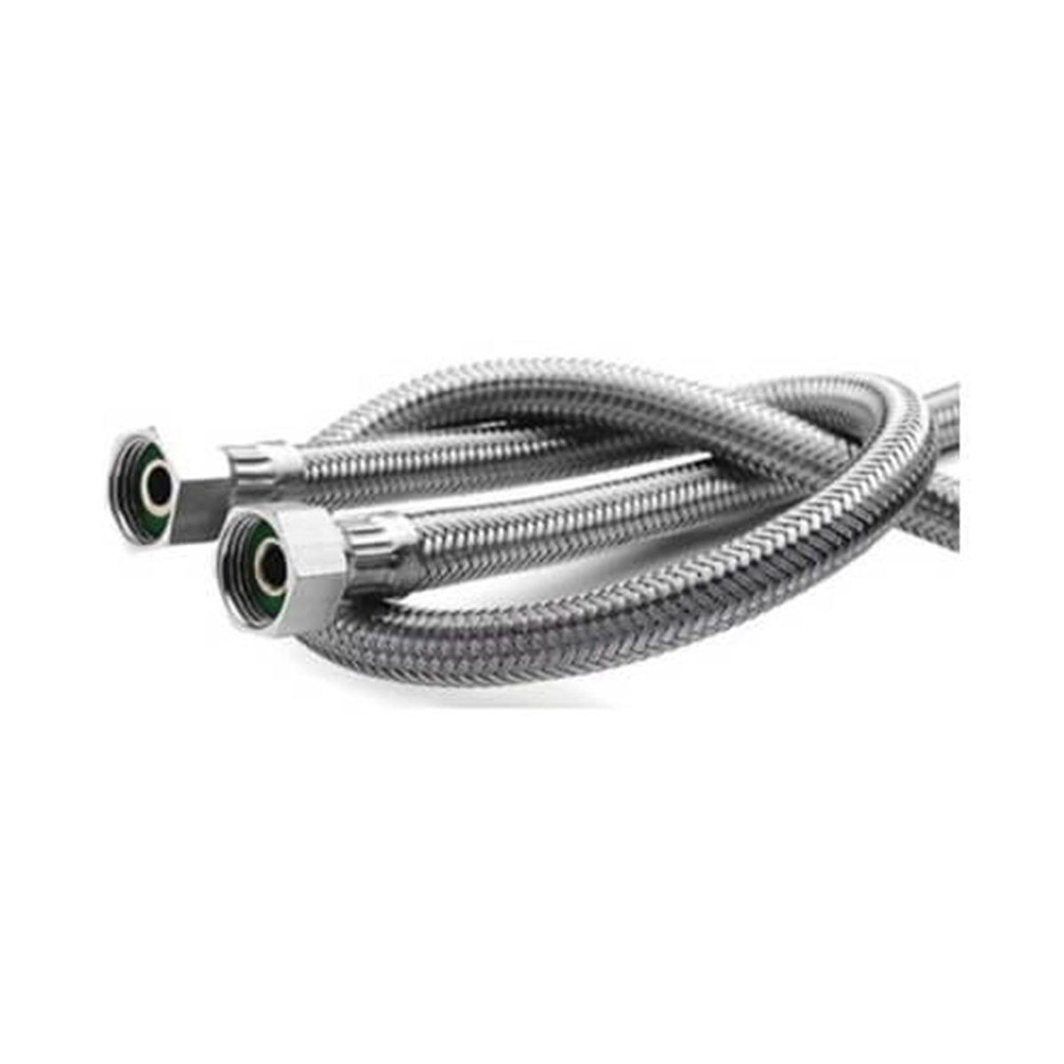 Flexıble Çelik Hortum 3/8-3/8 70 Cm