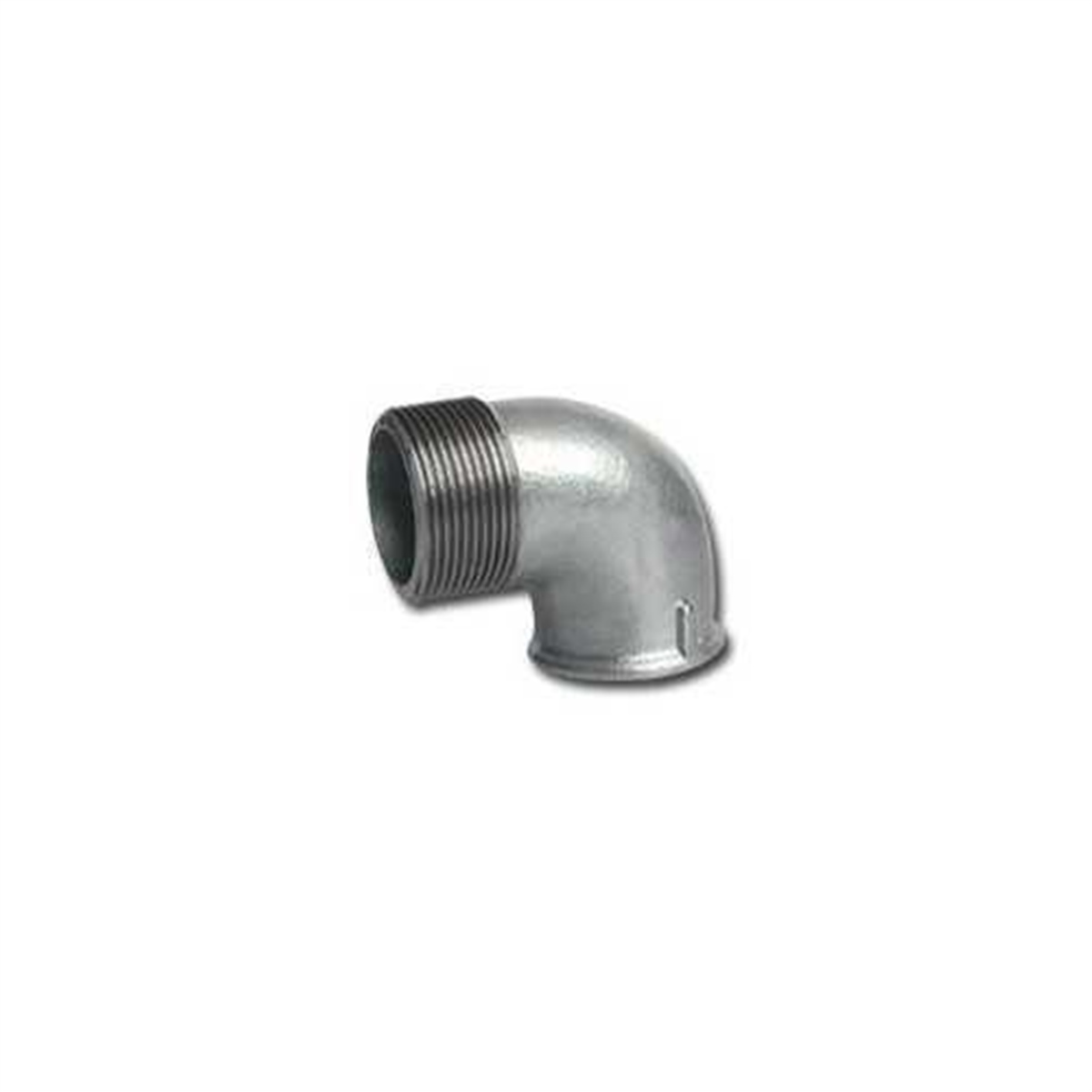 Galvaniz Kuyruklu Dirsek 1.1/2