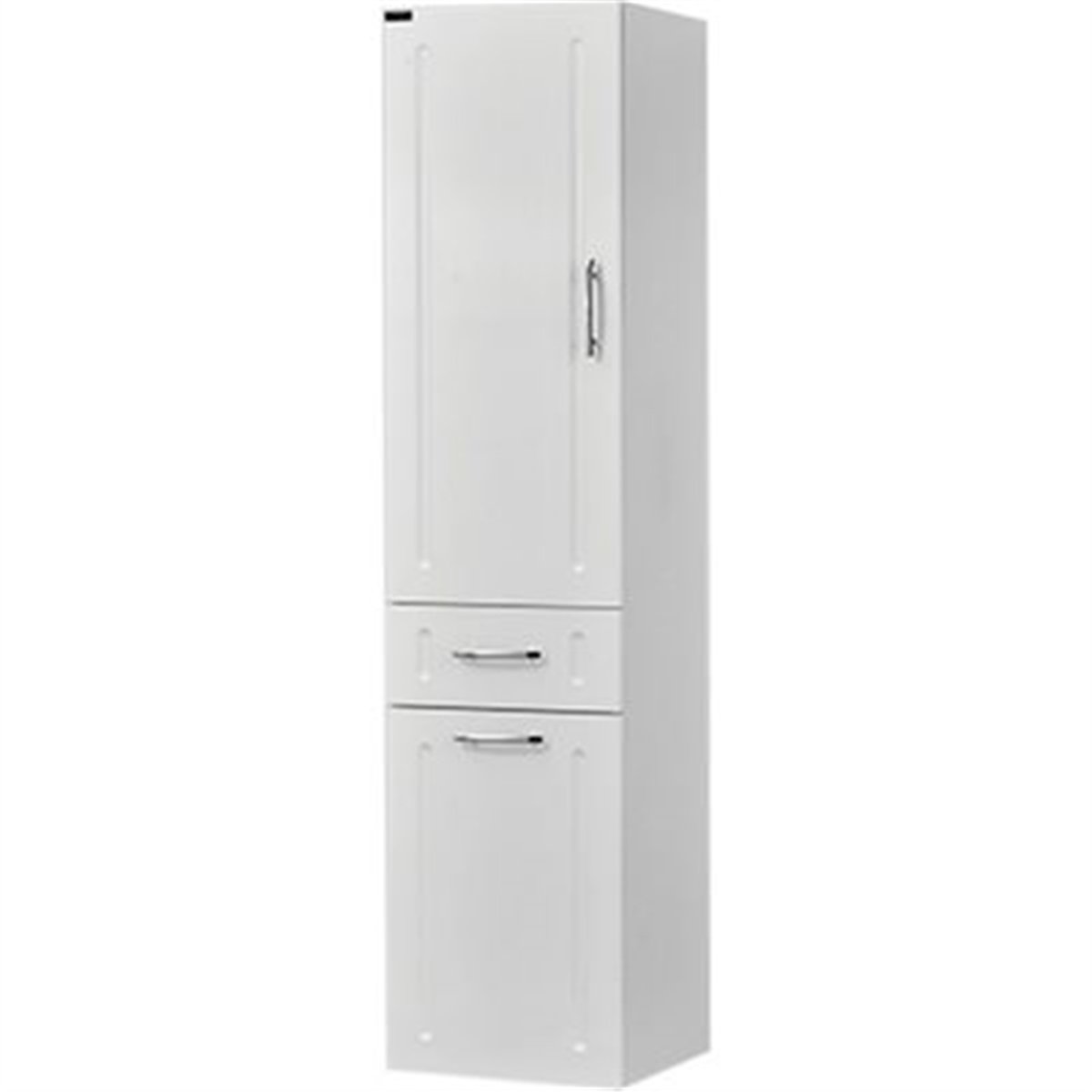 Gold Banyo 38 cm Beyaz Boy Dolabı