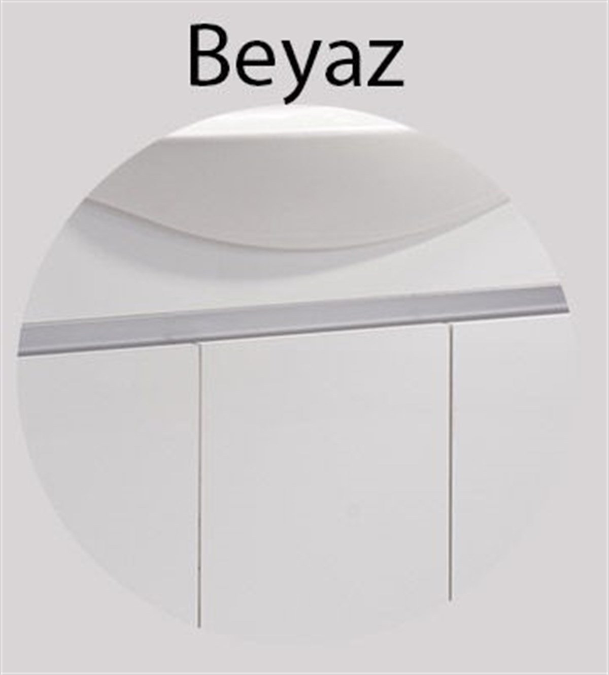 Gold Banyo Dolabı Asia 80 Cm Seramik Lavabo Beyaz