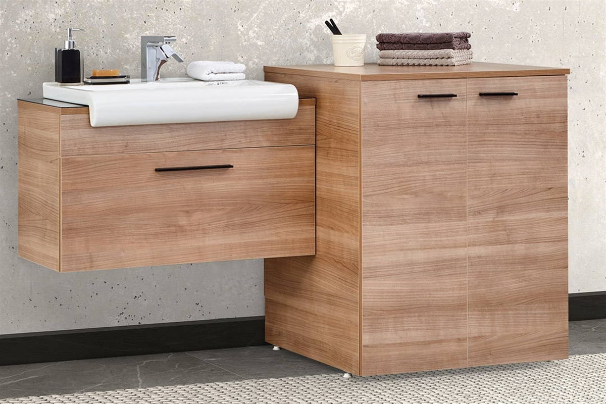 GOLD BANYO DOLABI CMS 150CM SER.LAV.