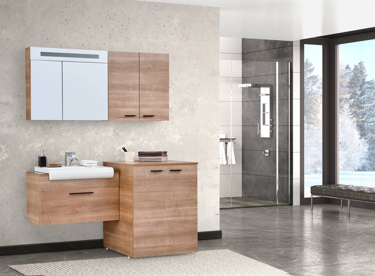 GOLD BANYO DOLABI CMS 150CM SER.LAV.