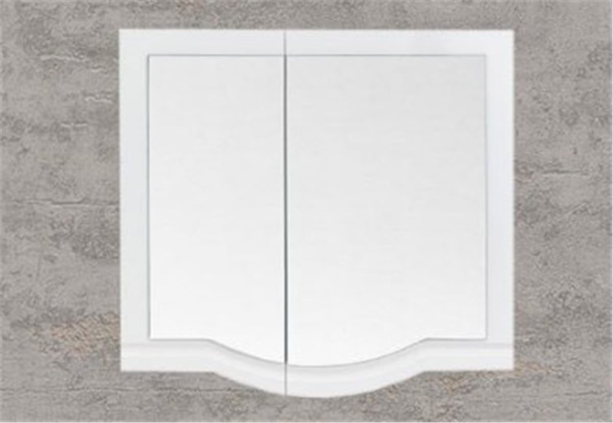 Gold Banyo Elenore Beyaz Banyo Dolabı  80 Cm Seramik Lavabo