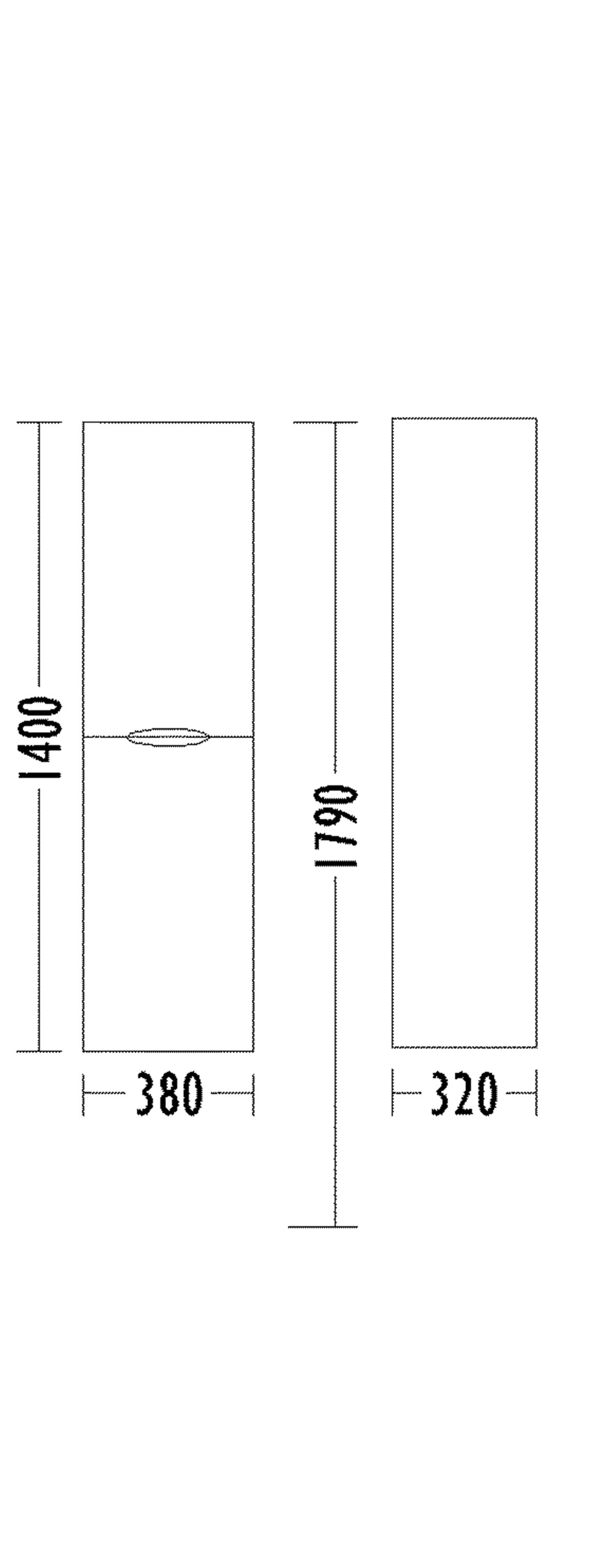 Gold Banyo Elsa Antrasit 38 Cm Boy Dolabı