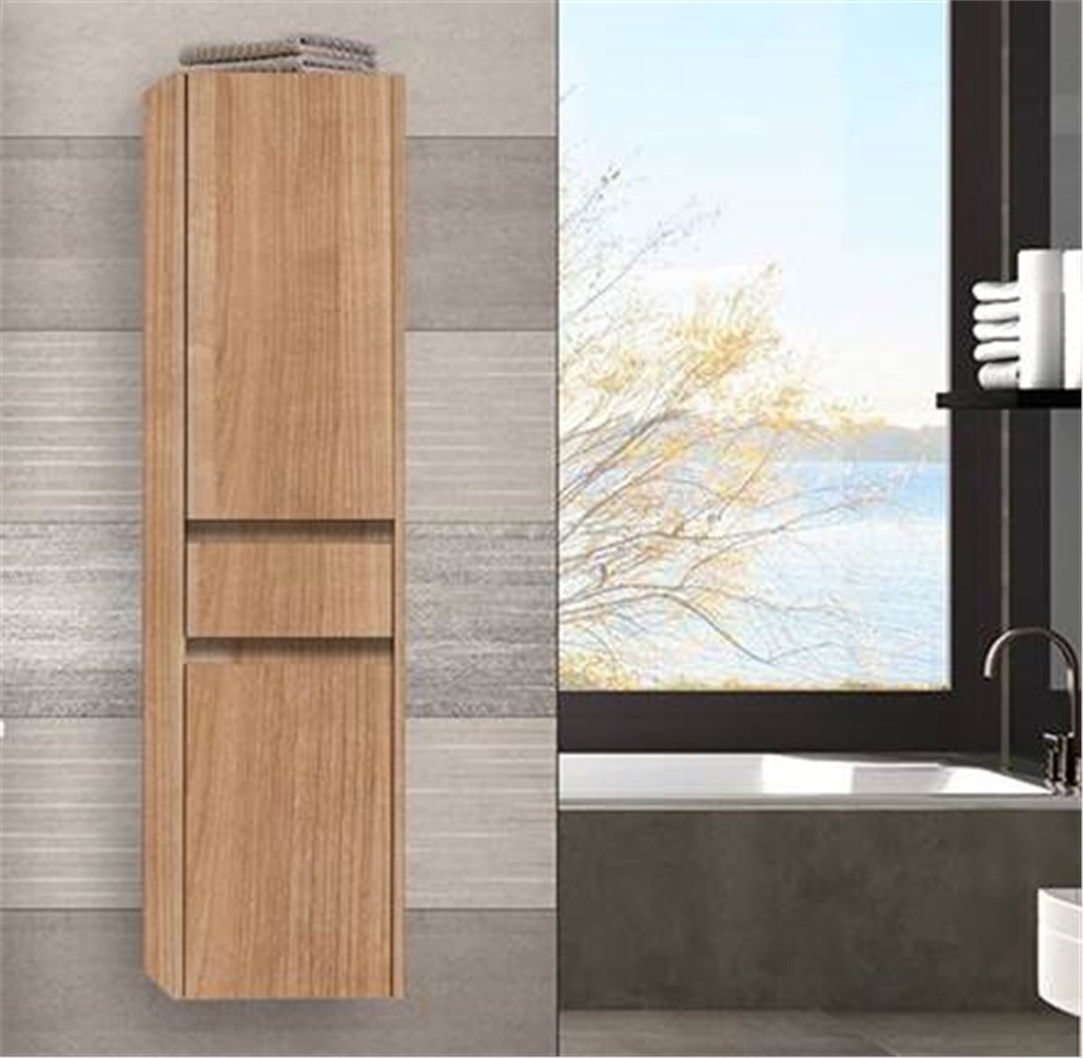 Gold Banyo Perimelis 35 Cm Marbella Kiraz Boy Dolabı