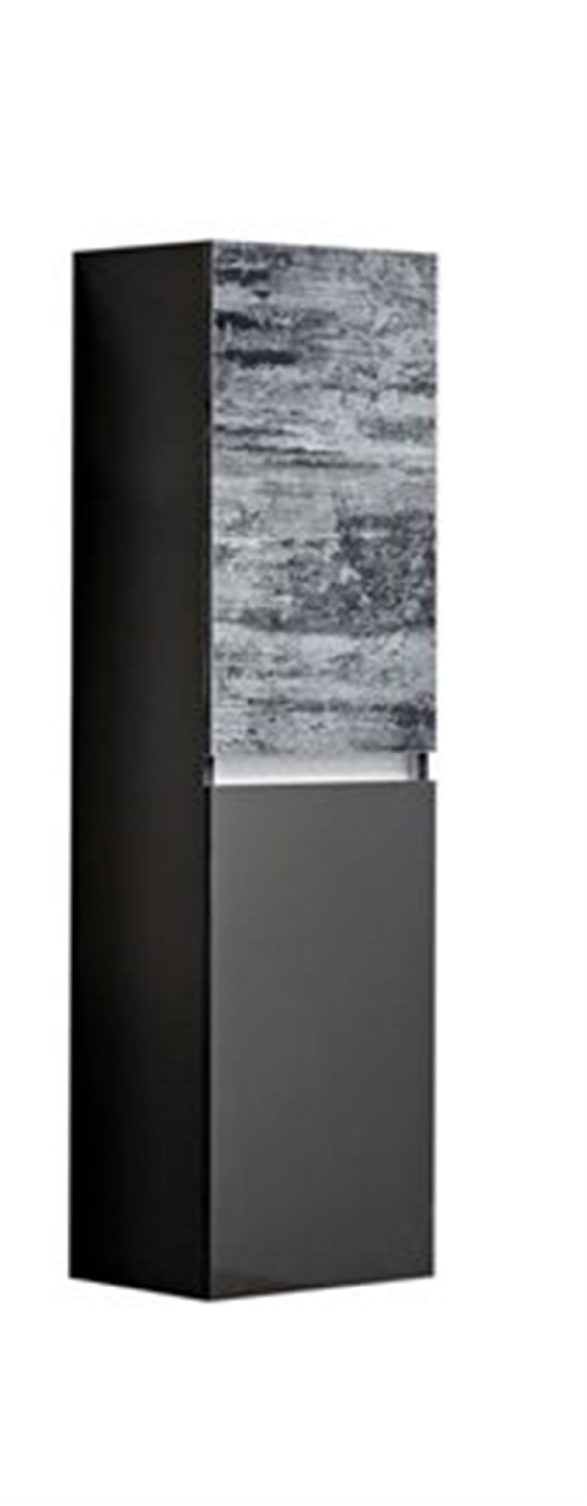 Gold Banyo Ronon Antrasit 38 cm Boy Dolabı