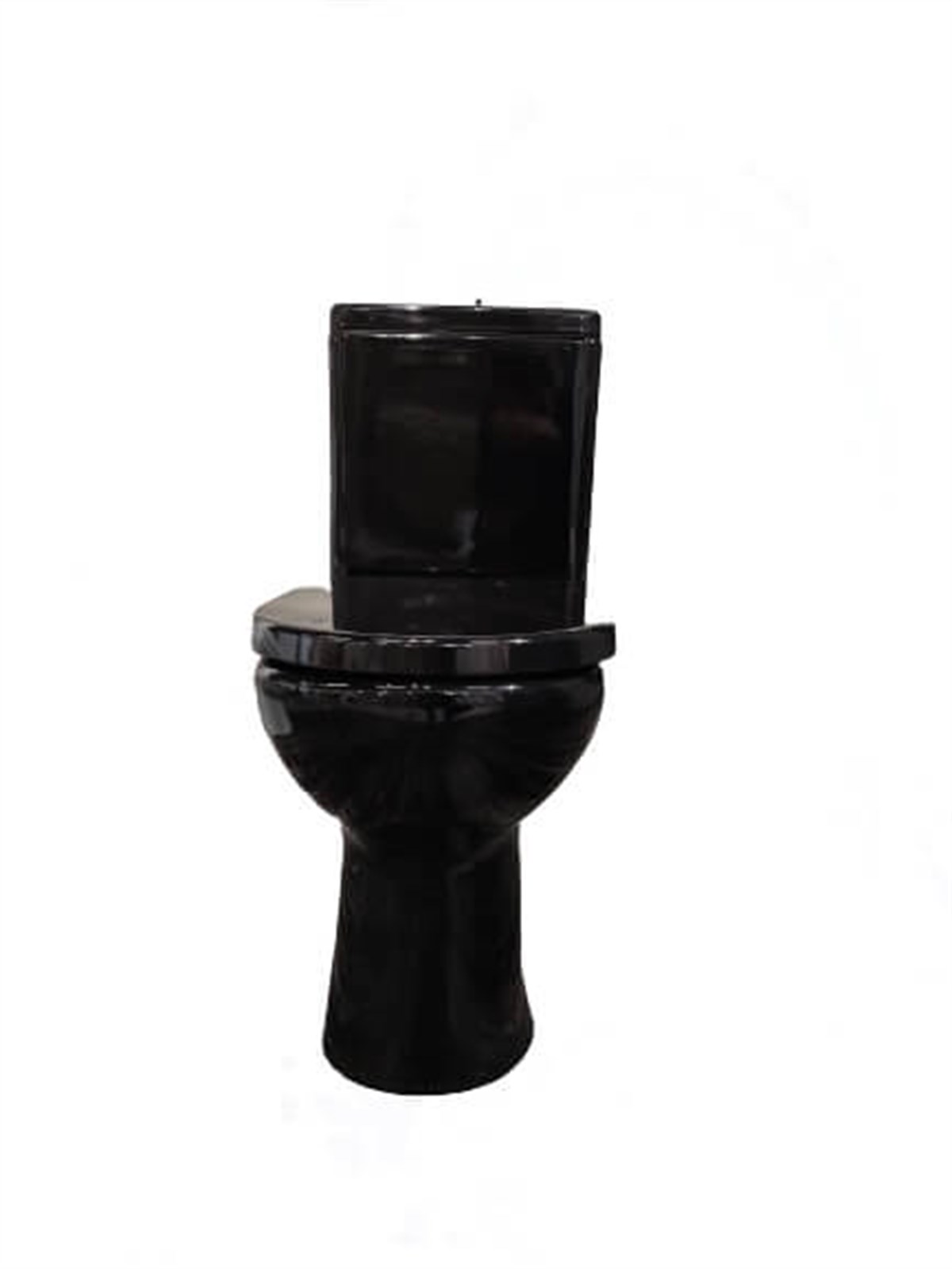 Güral Compact Duvara Sıfır Siyah Takım Klozet