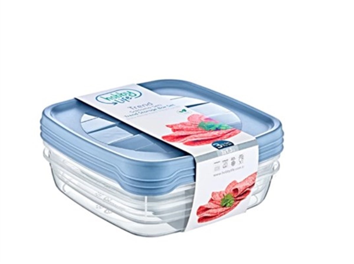 Hobby Life 3*1,3 Lt Kare Trend Saklama Kabı 02 09