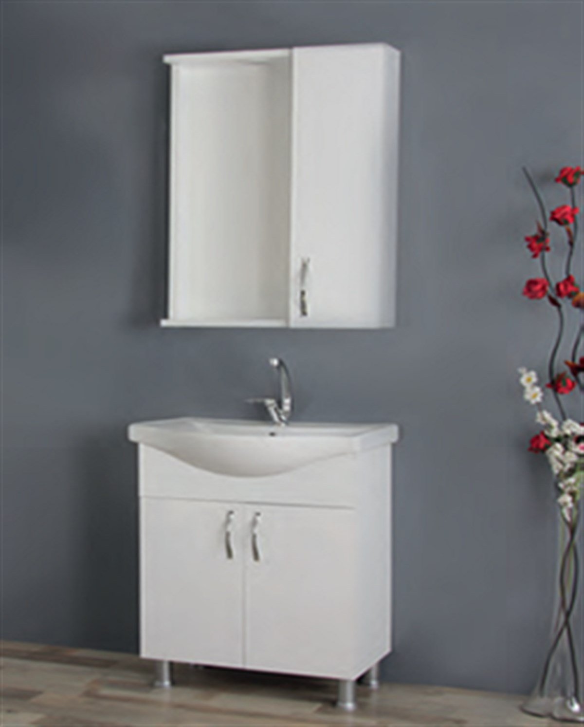 Irmak Banyo Dolabı Eko 65 cm