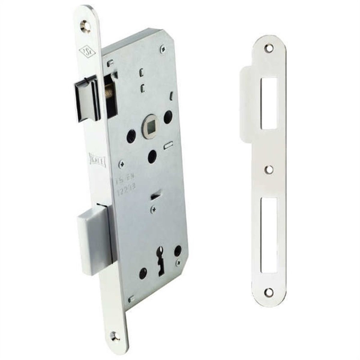 Kale 169R Wc Kilit Nikel 35Mm