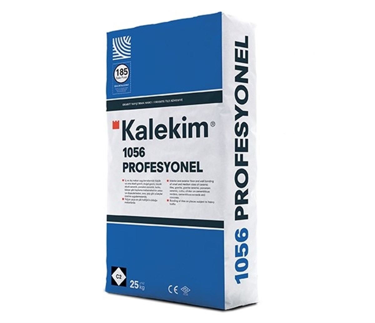 Kalekim 1056 Profesyonel Flex Gri Seramik Yapıştırıcı 25 Kg