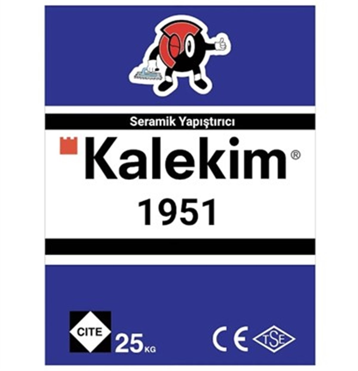 Kalekim 1951 Gri Seramik Yapıştırıcı 25 Kg