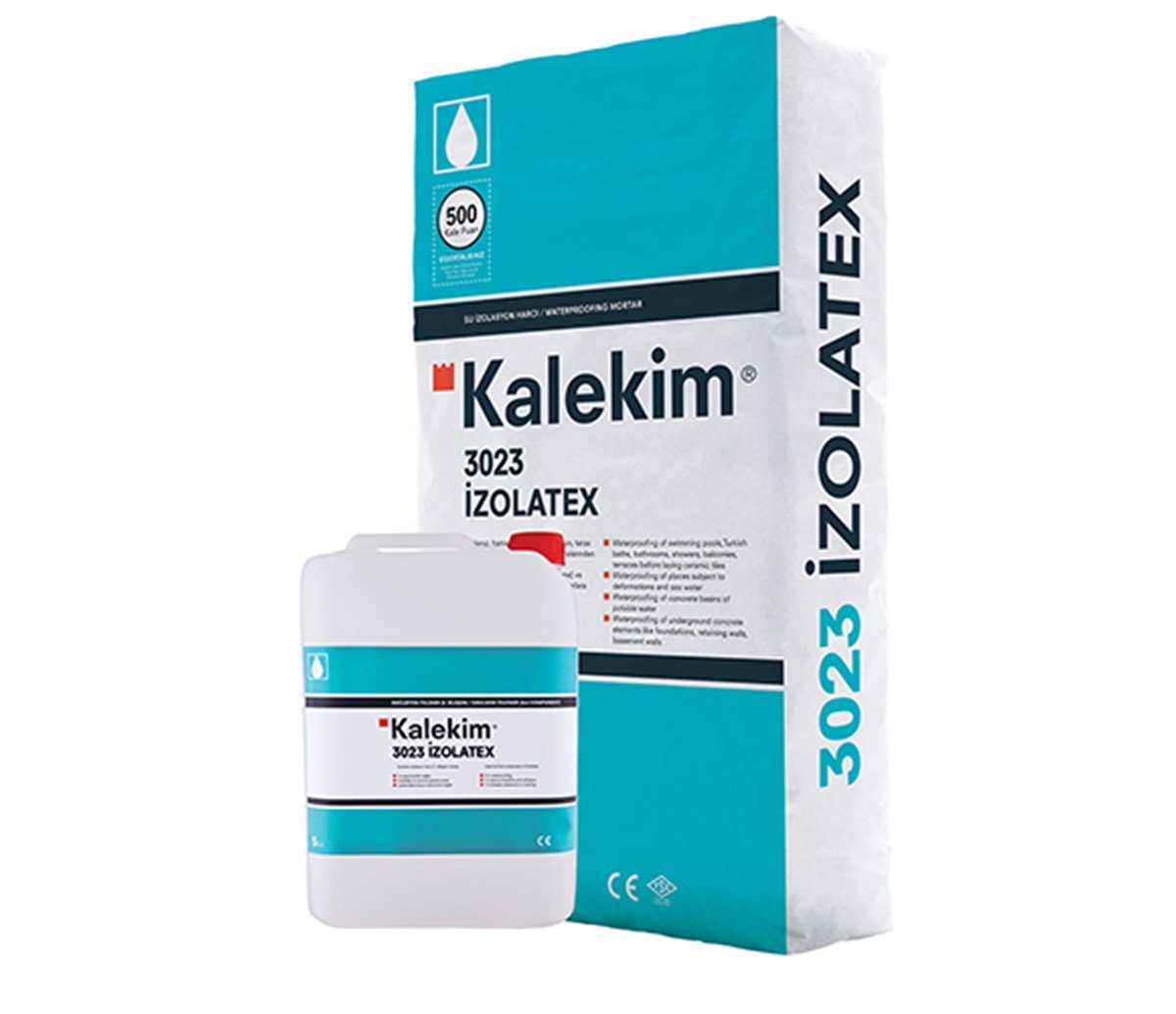 Kalekim 3023 İzolatex Yarı Esnek Yalıtım 20 Kg ve 10 LitreI ESNEK YALITIM 20+10LT