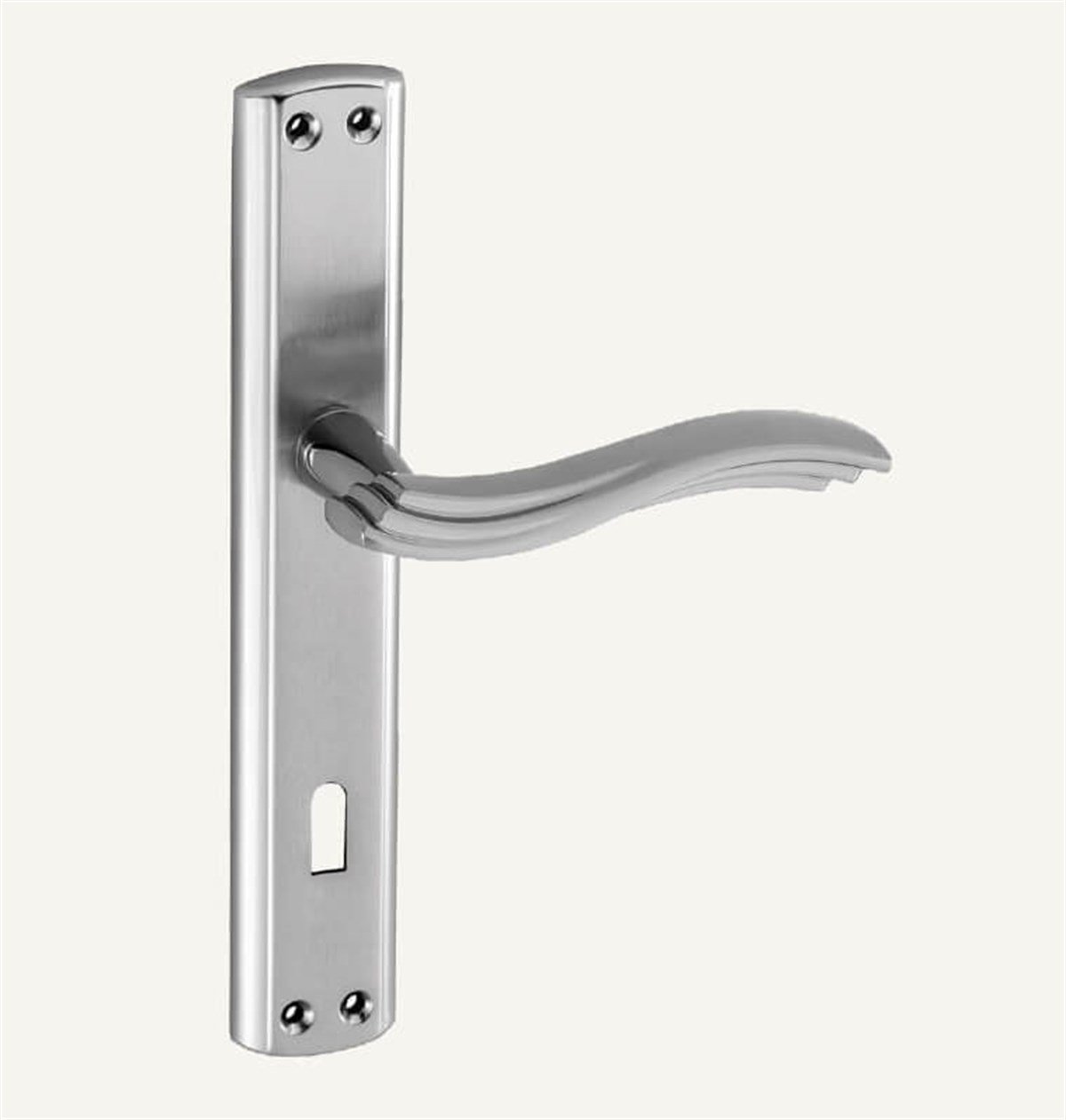 Kapı Kolu Zamak Sendi Aynalı Oda Krom