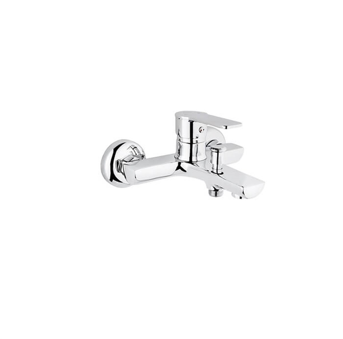 Kare Perla Mix Krom Banyo Bataryası 41004