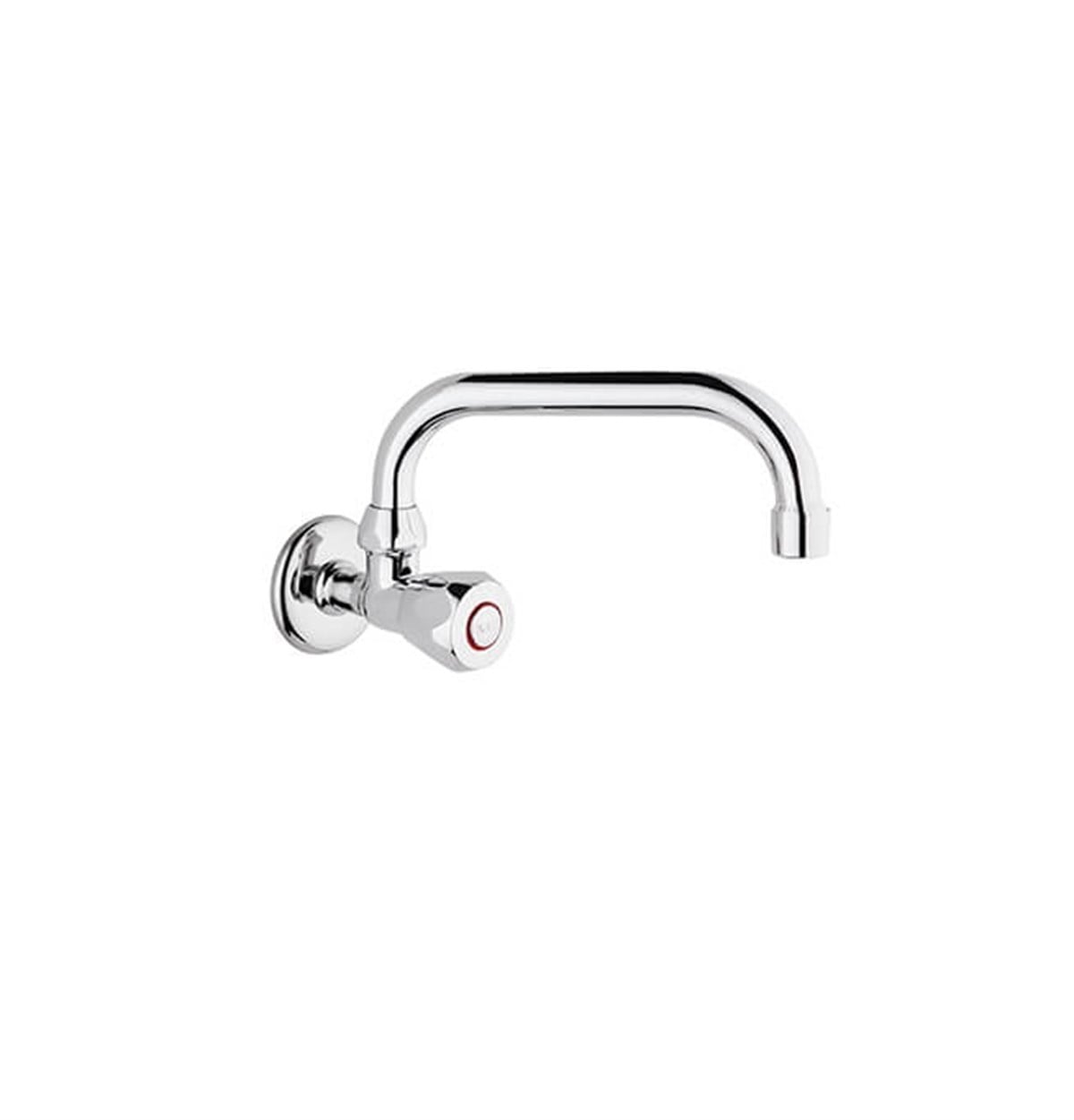 Kare Premıum Duvardan Tekli Lavabo Bataryası 6006