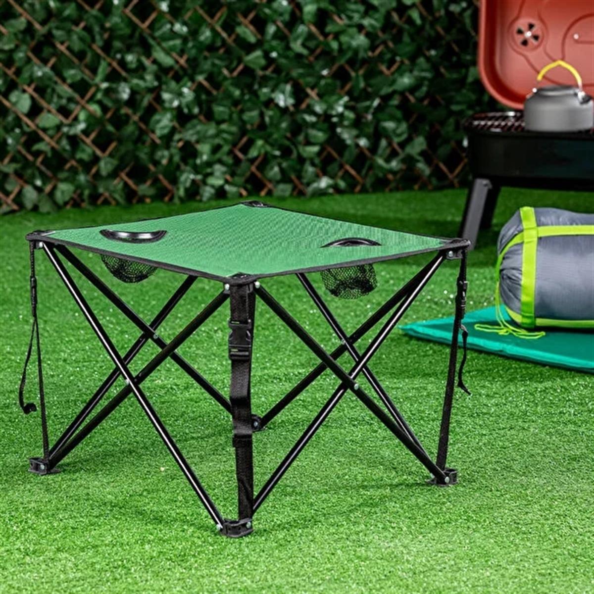 Katlanır Piknik Kamp Masası Yeşil