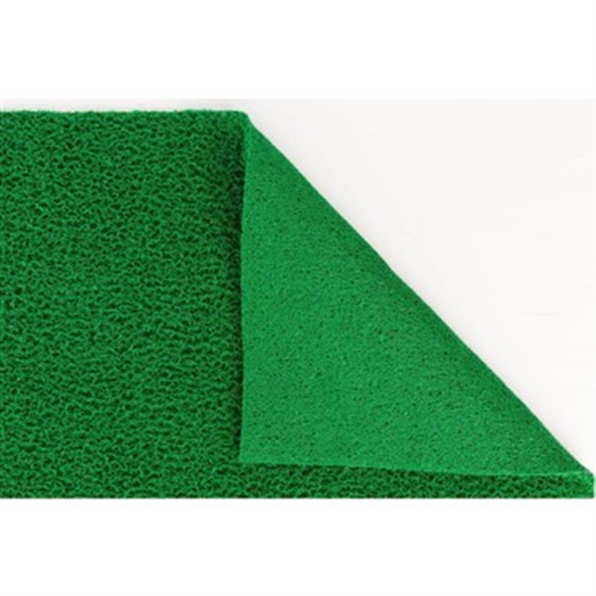 Kıvırcık Paspas Halı 14Mm-100 Cm Yeşil