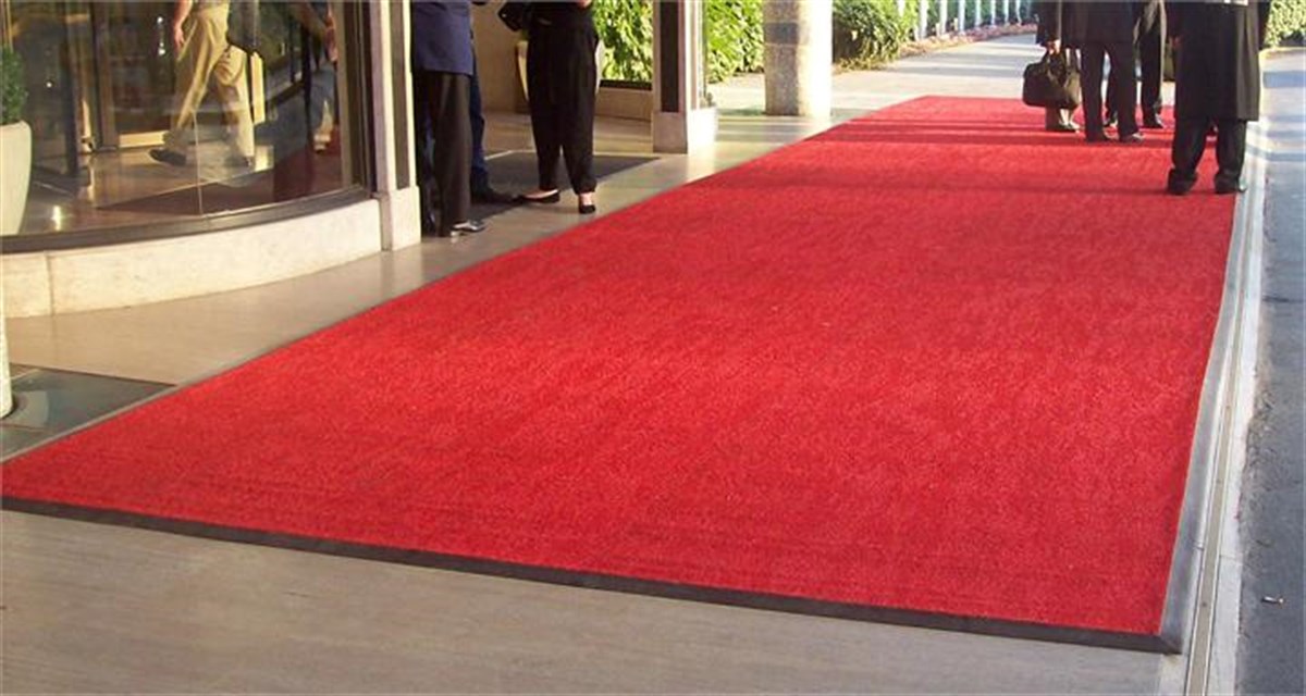 Kıvırcık Paspas Midas 14mm-100 Cm Kırmızı 3kg/M²