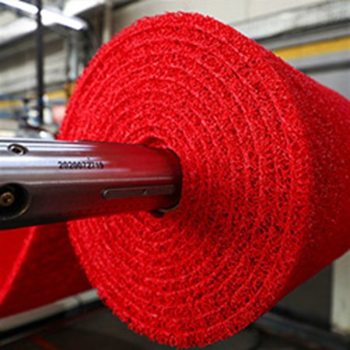 Kıvırcık Paspas Midas 14mm-100 Cm Kırmızı 3kg/M²