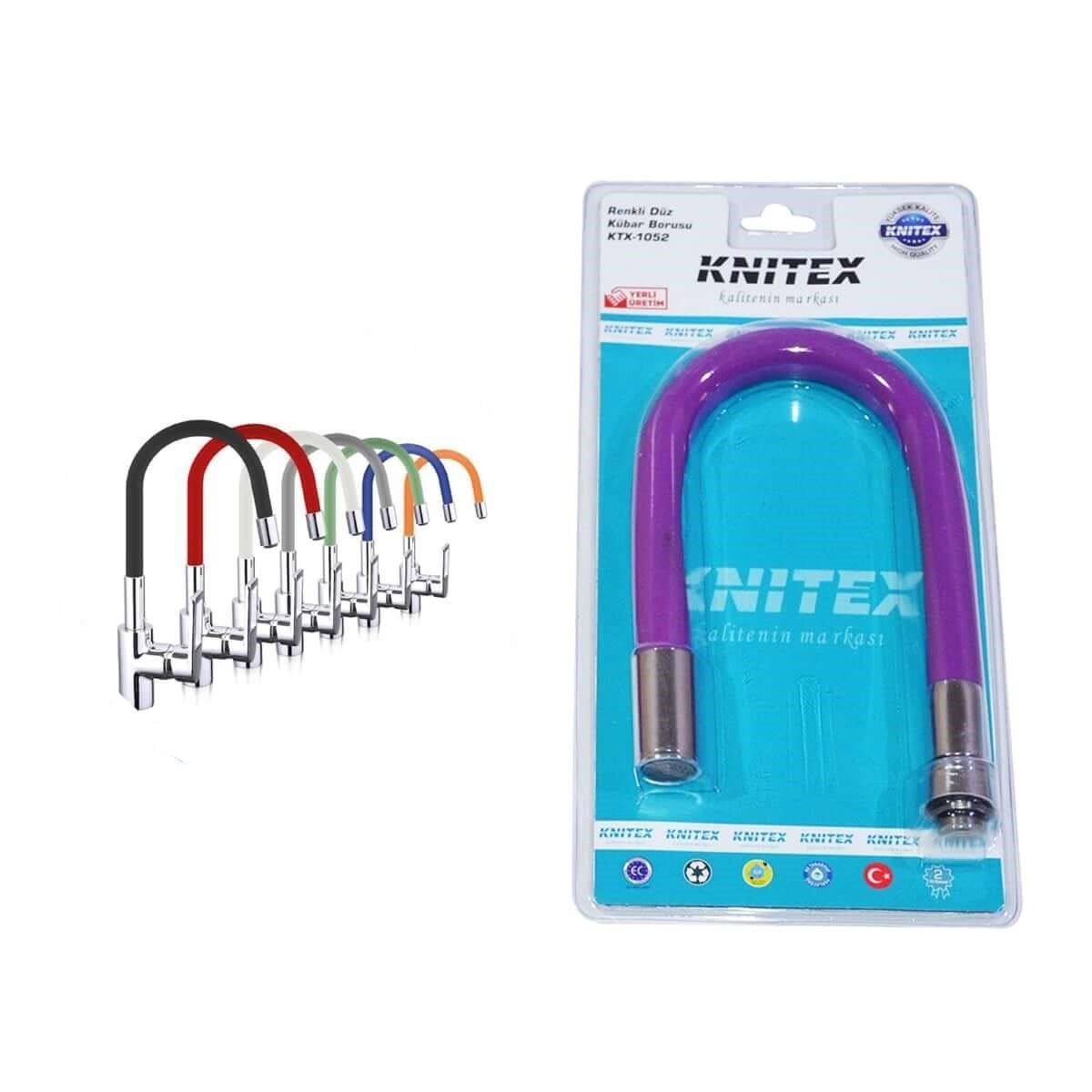 Knitex Renkli Düz Kubar Borusu Ktx-1052