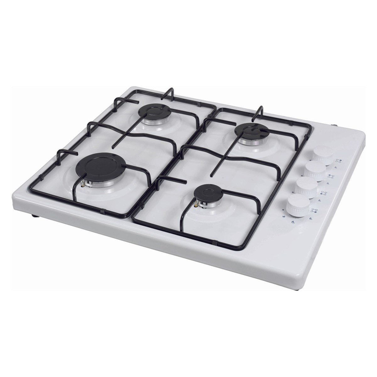 Kumtel Beyaz Gazlı Setüstü Ocak 40-420F