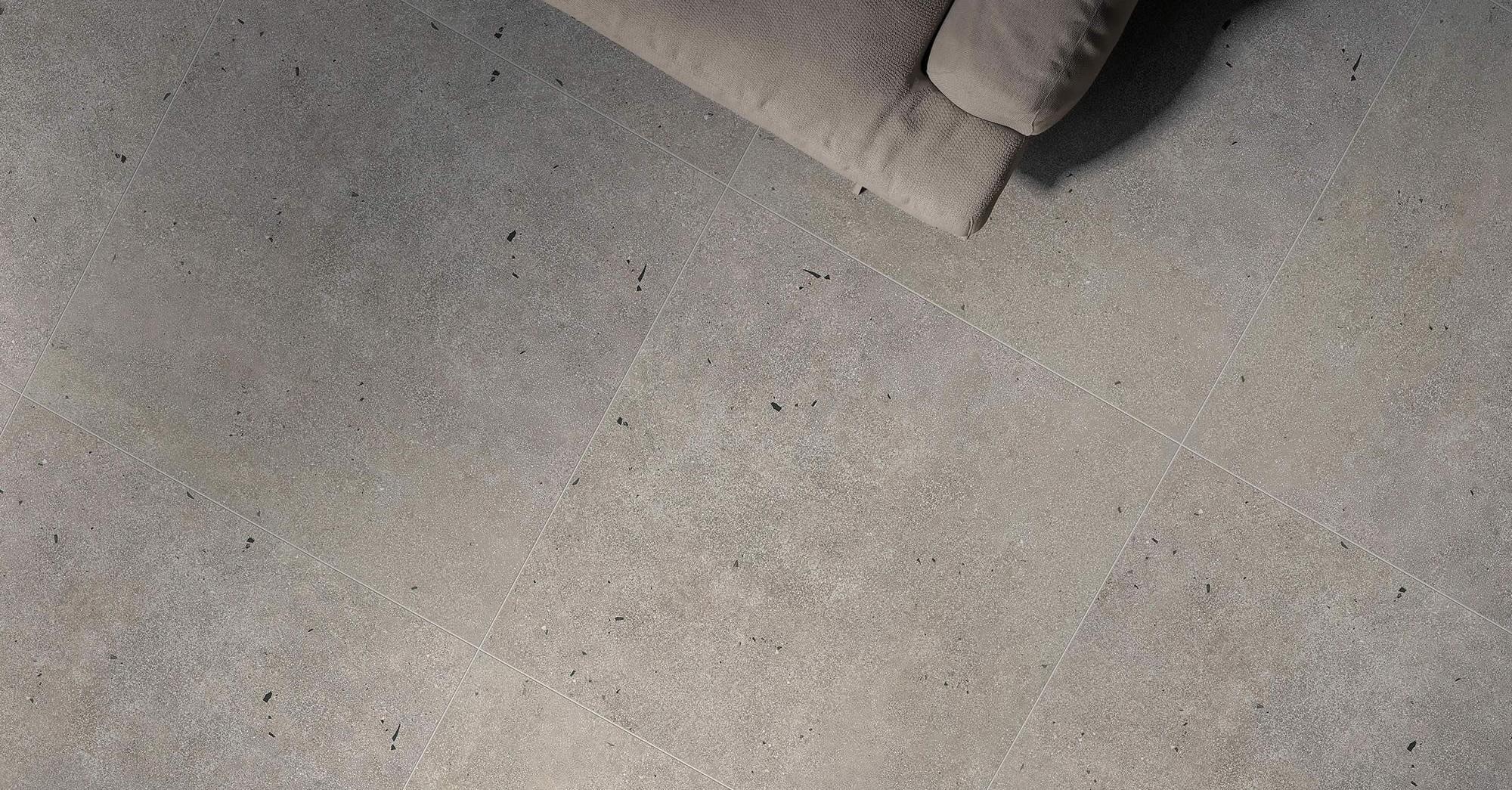 Kütahya Seramik 120X120 Sahara Gri Yer Seramiği