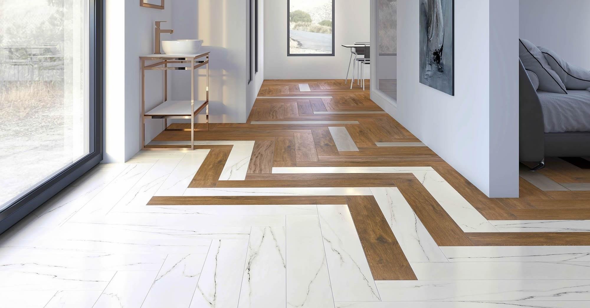 Kütahya Seramik 20X120 Rovere Ceviz Mat Yer Seramiği