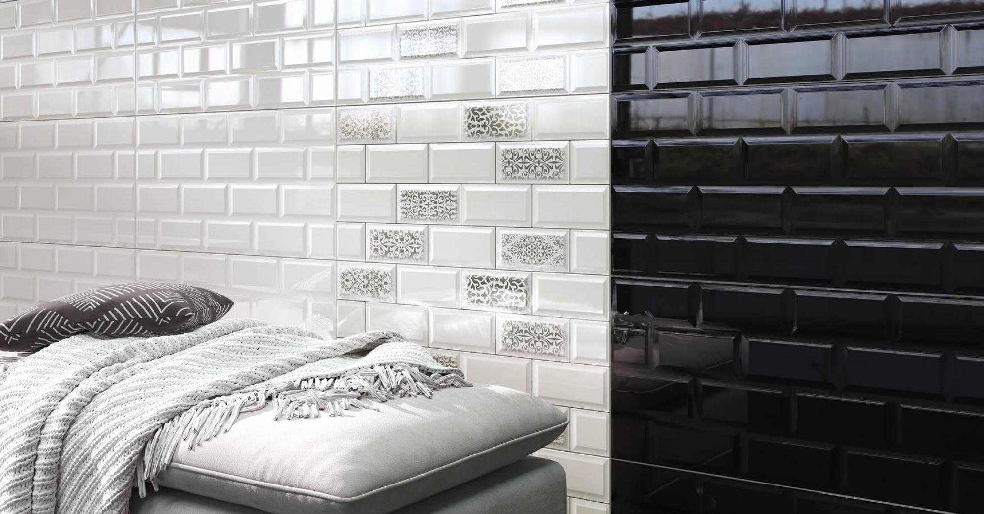 Kütahya Seramik 30X60 Metro Beyaz Tezgah Arası Seramiği