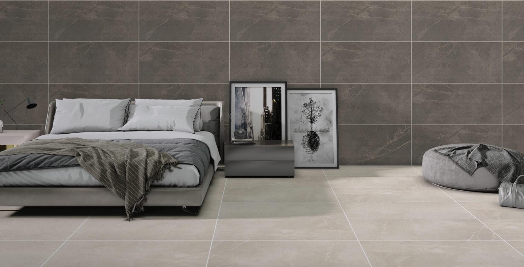 Kütahya Seramik 60X120 Adria Latte Mat Yer Seramiği